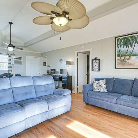 Second-Row Surfside Beach House Newly Renovated! Extérieur photo