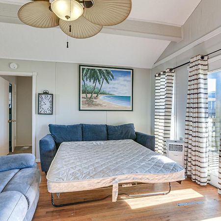 Second-Row Surfside Beach House Newly Renovated! Extérieur photo