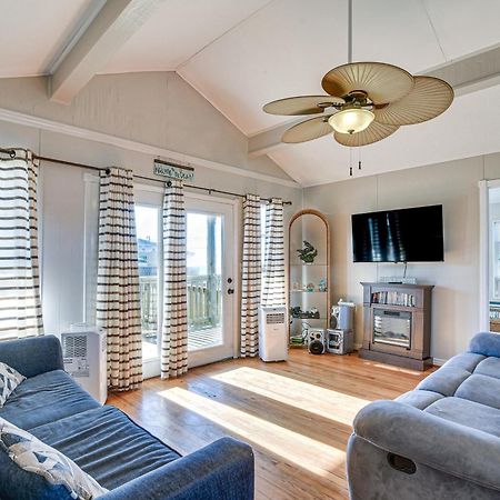 Second-Row Surfside Beach House Newly Renovated! Extérieur photo