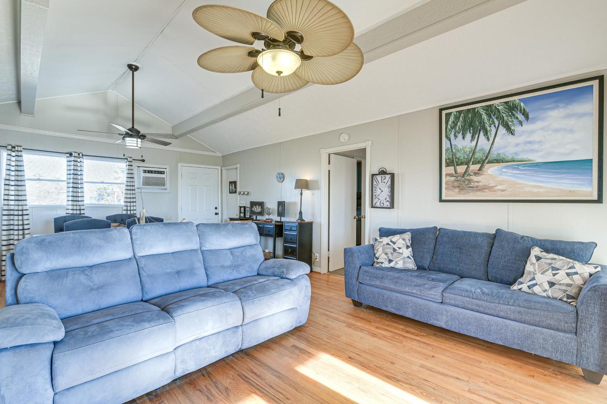 Second-Row Surfside Beach House Newly Renovated! Extérieur photo