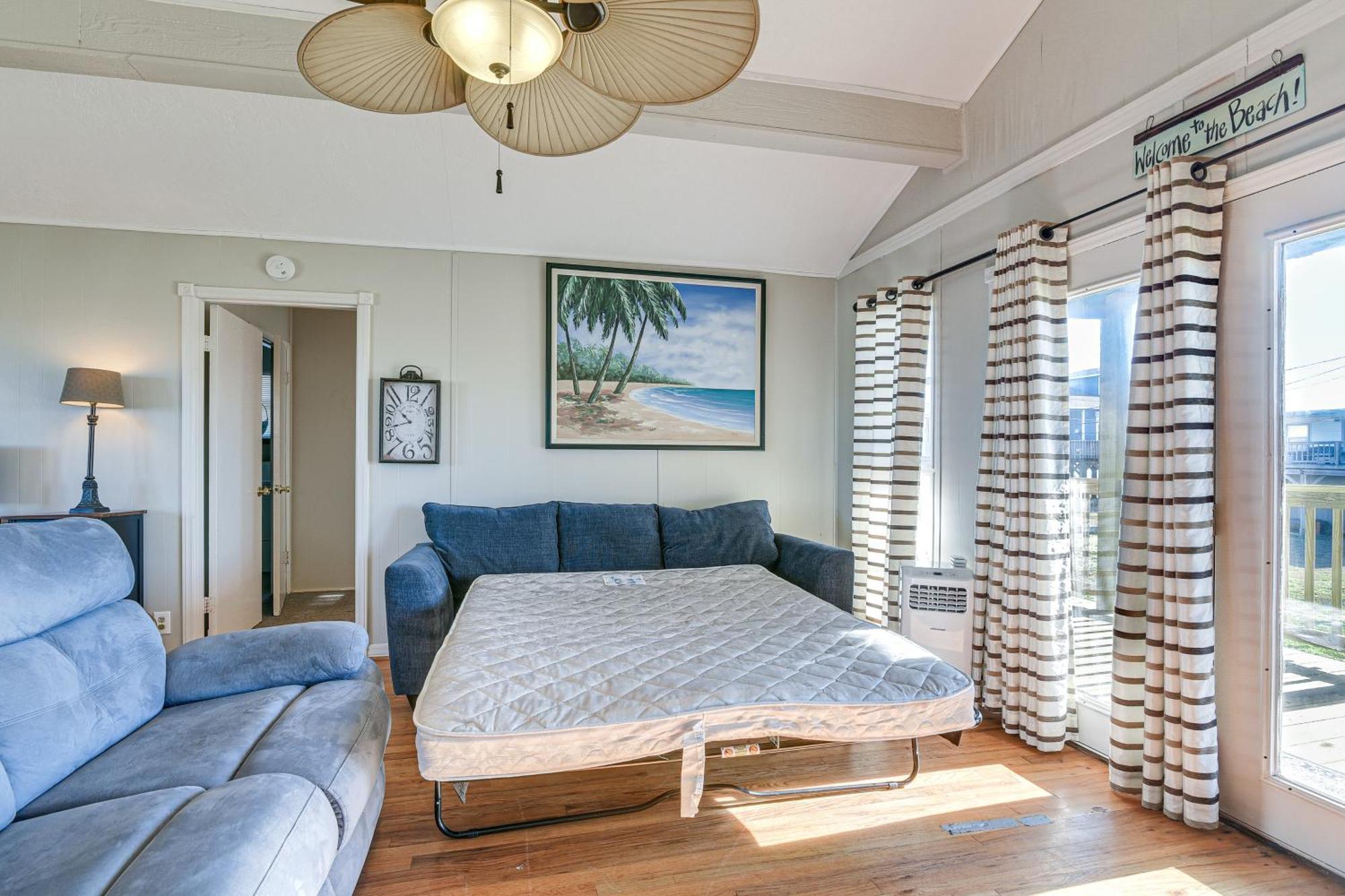 Second-Row Surfside Beach House Newly Renovated! Extérieur photo