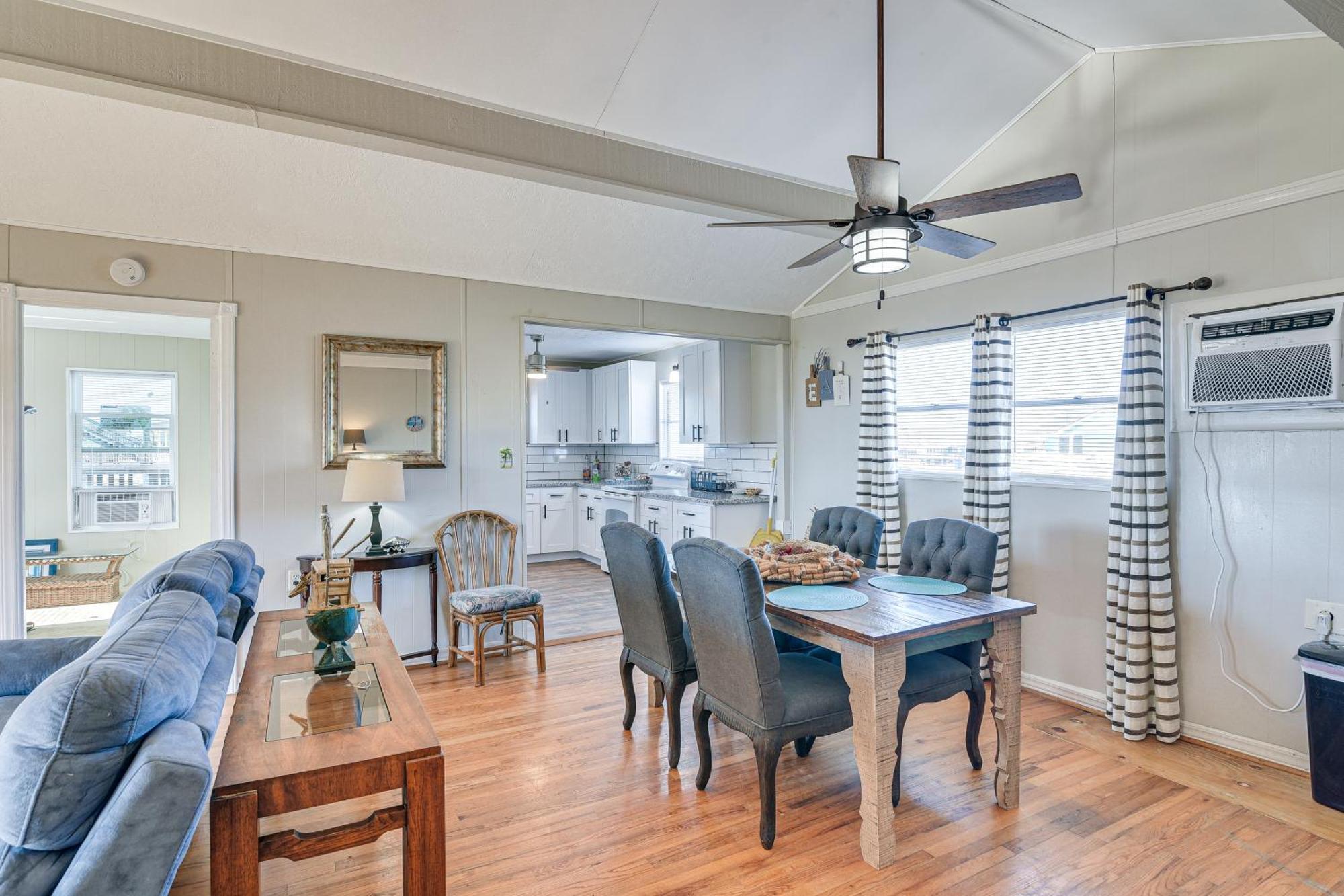 Second-Row Surfside Beach House Newly Renovated! Extérieur photo