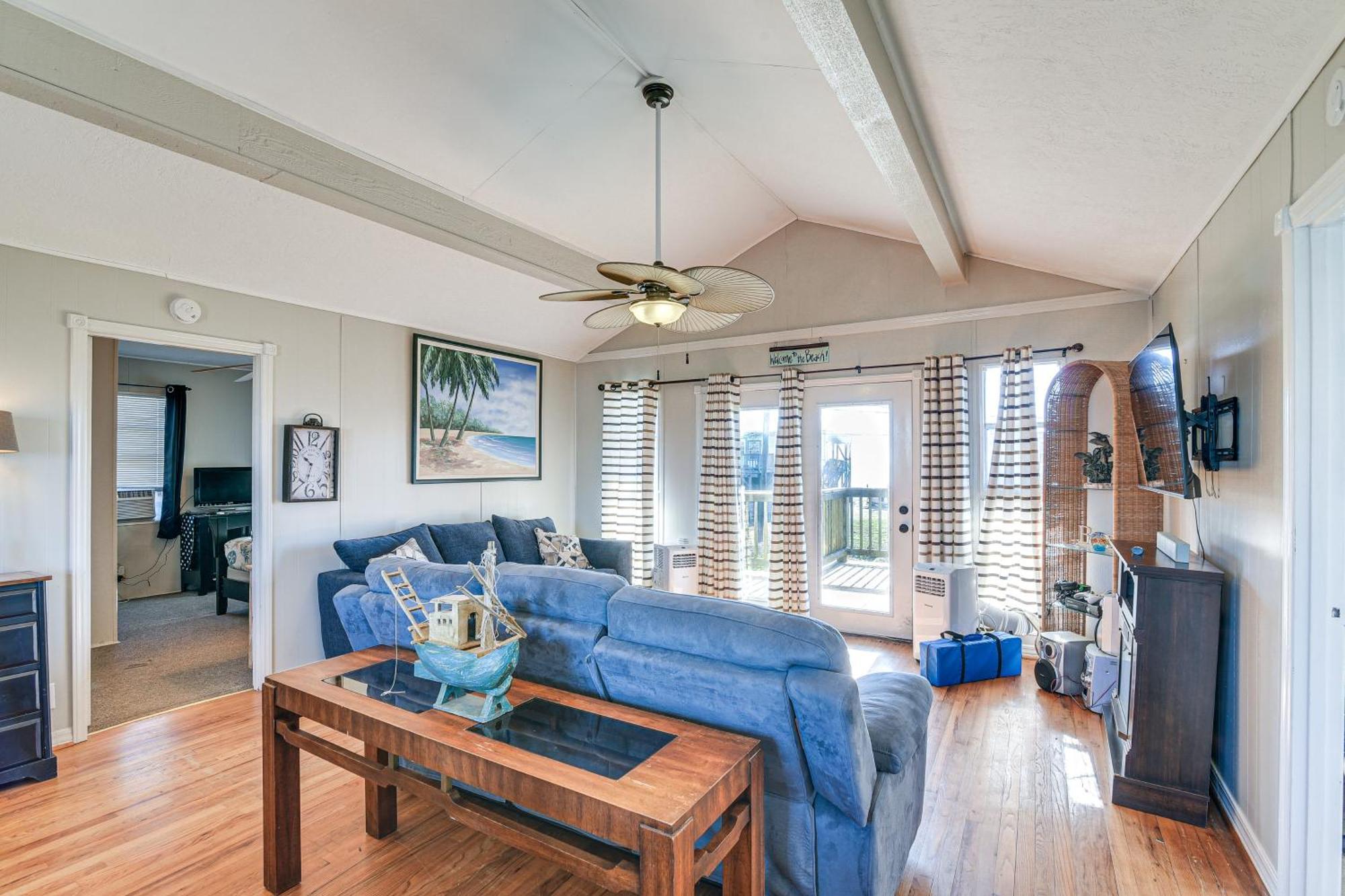 Second-Row Surfside Beach House Newly Renovated! Extérieur photo