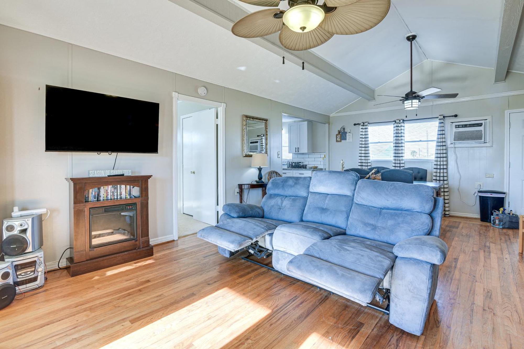 Second-Row Surfside Beach House Newly Renovated! Extérieur photo