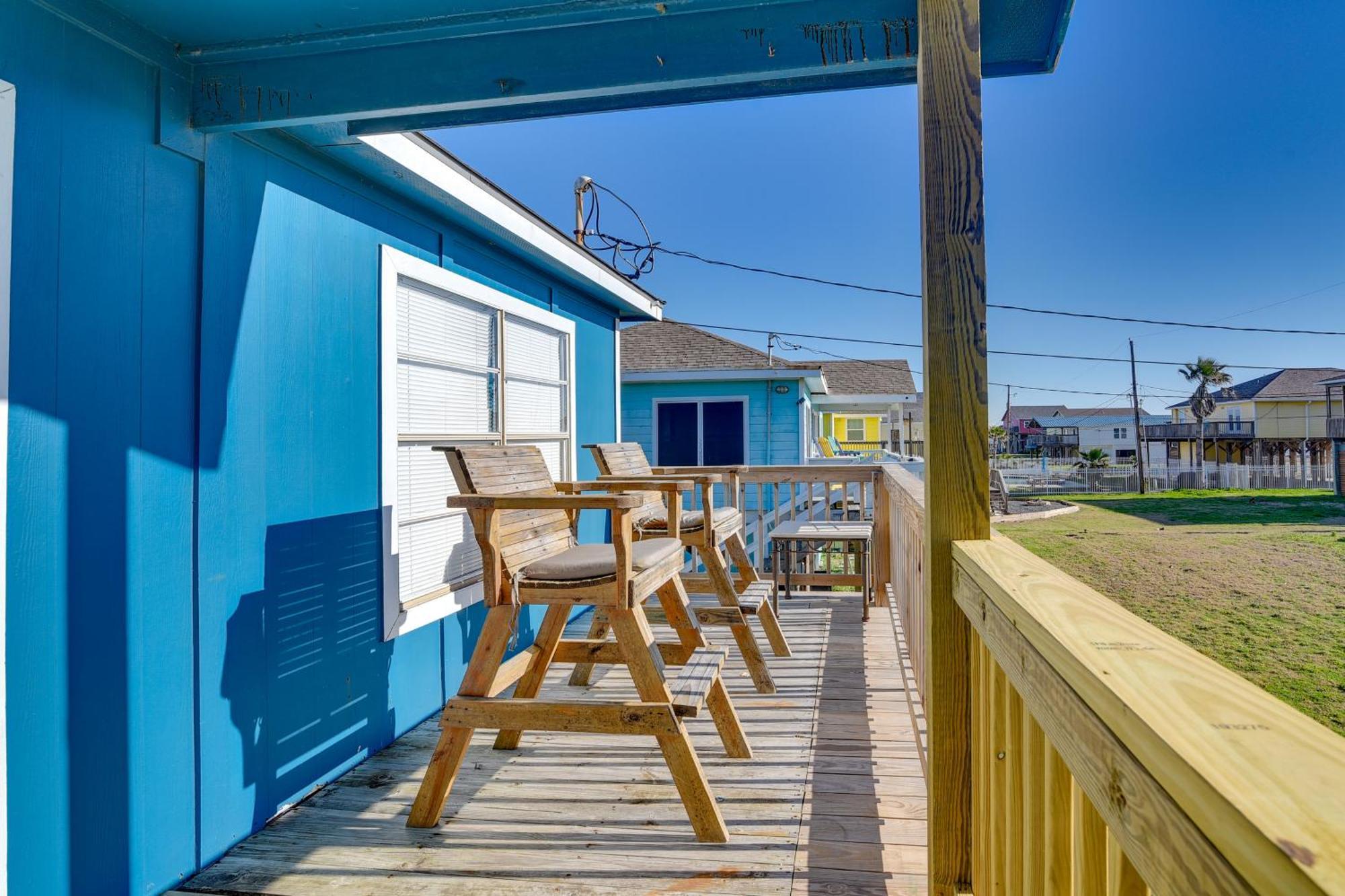 Second-Row Surfside Beach House Newly Renovated! Extérieur photo