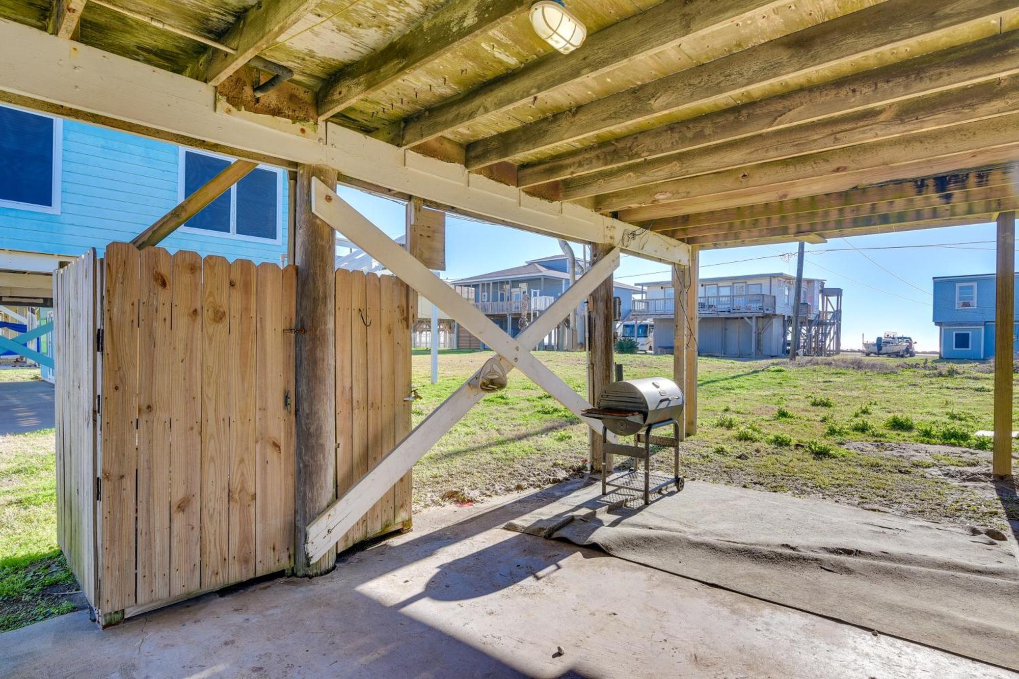 Second-Row Surfside Beach House Newly Renovated! Extérieur photo