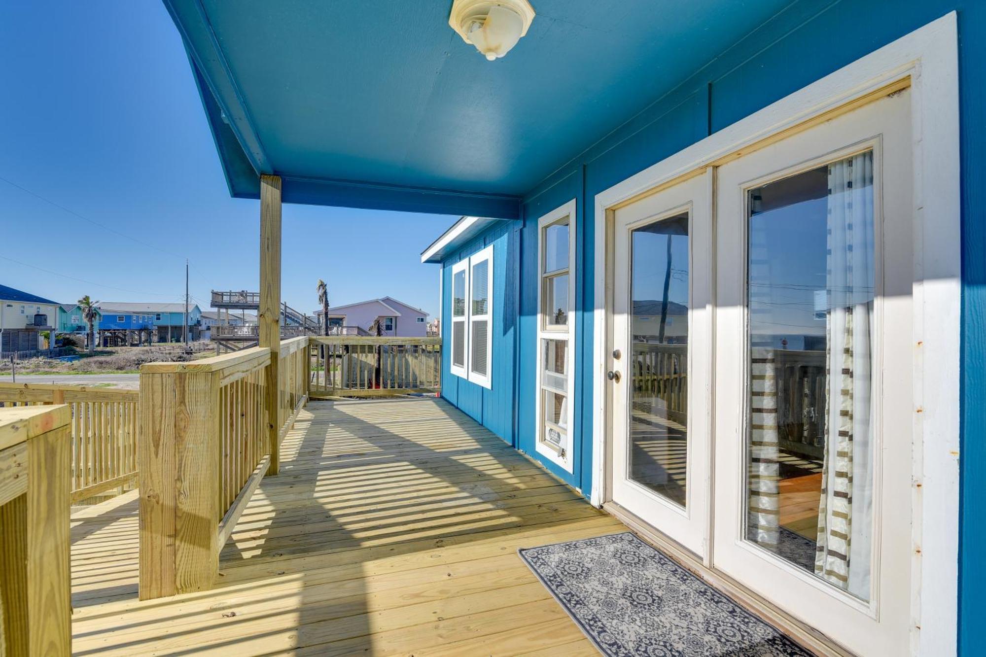 Second-Row Surfside Beach House Newly Renovated! Extérieur photo