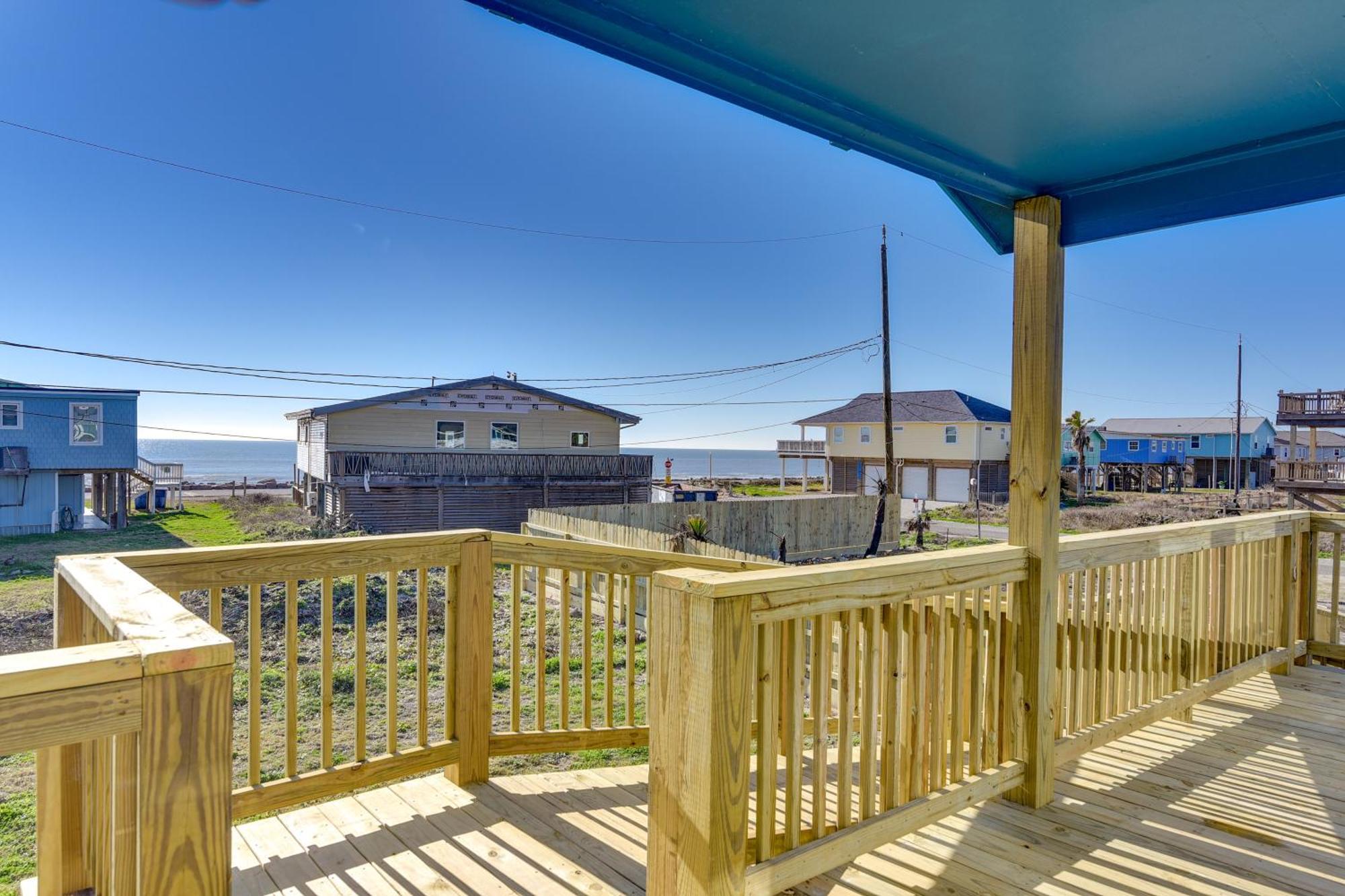 Second-Row Surfside Beach House Newly Renovated! Extérieur photo
