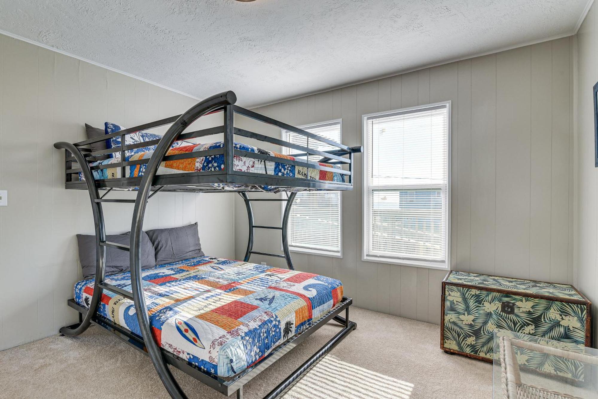Second-Row Surfside Beach House Newly Renovated! Extérieur photo