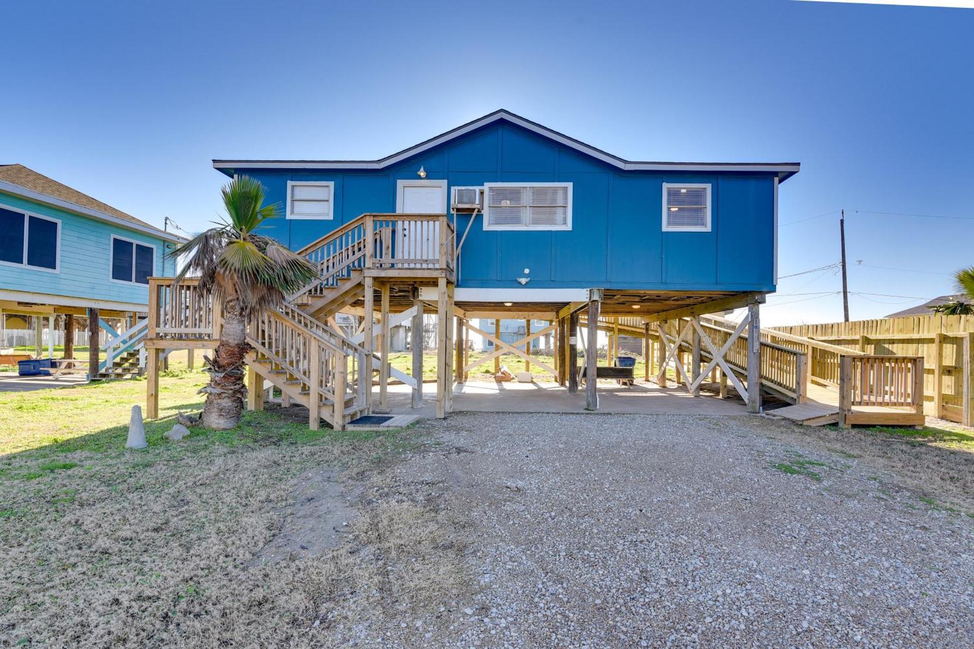 Second-Row Surfside Beach House Newly Renovated! Extérieur photo