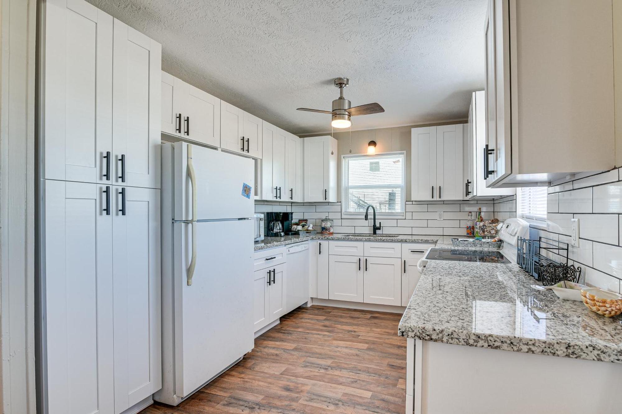 Second-Row Surfside Beach House Newly Renovated! Extérieur photo