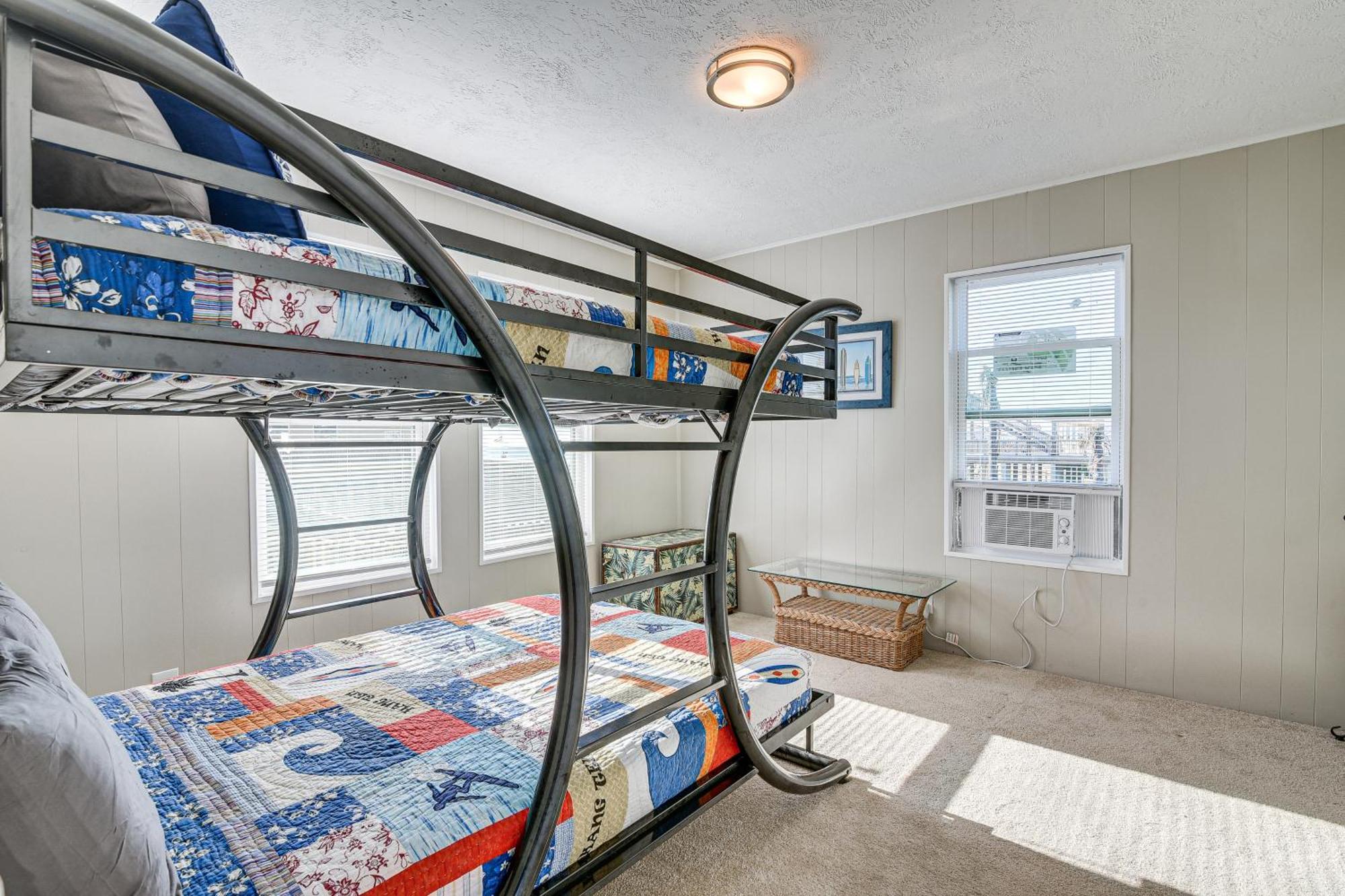 Second-Row Surfside Beach House Newly Renovated! Extérieur photo