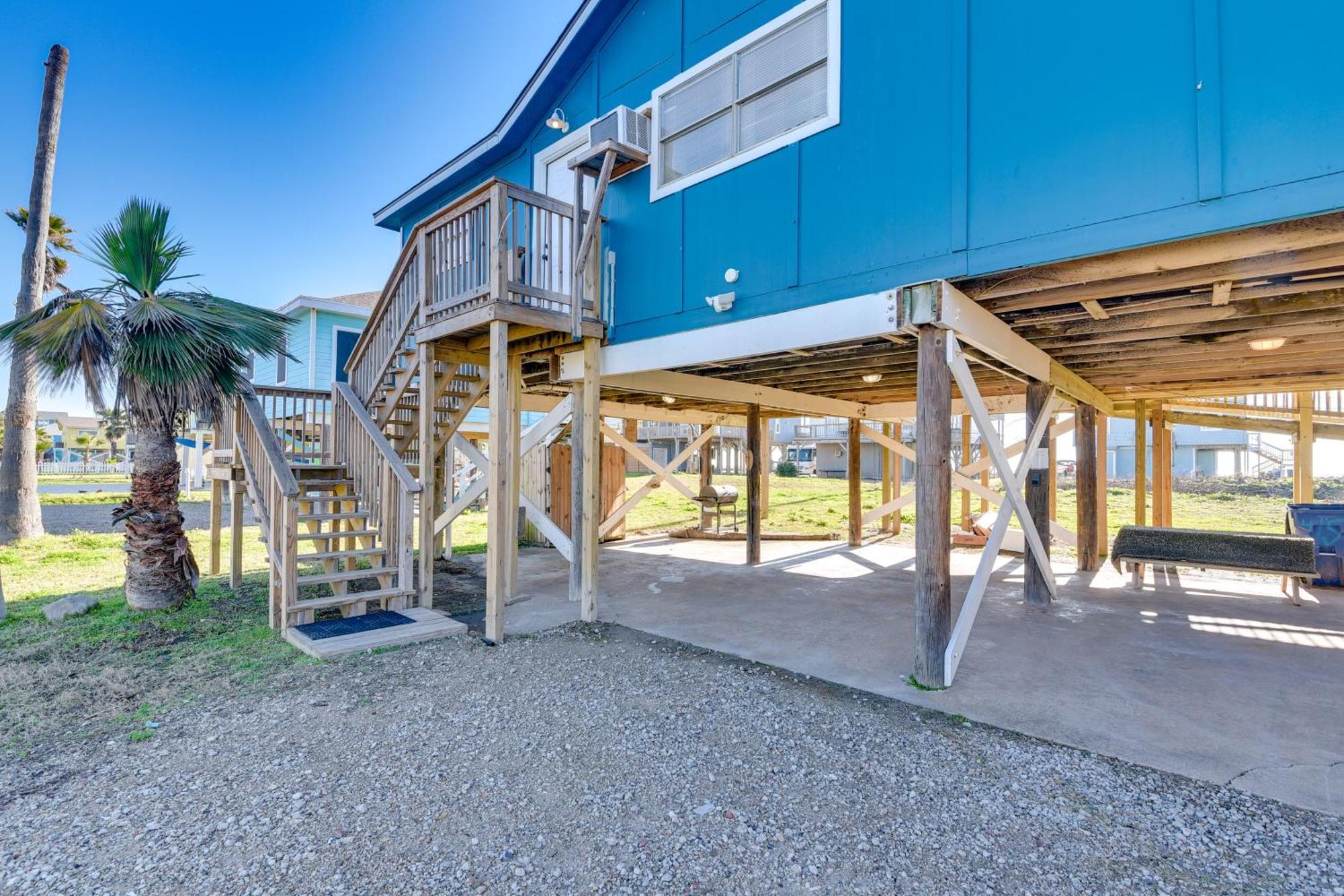 Second-Row Surfside Beach House Newly Renovated! Extérieur photo