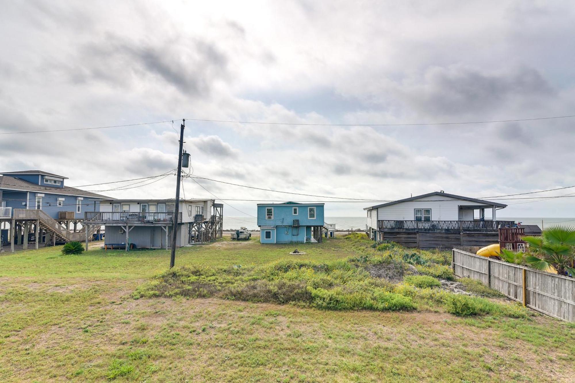 Second-Row Surfside Beach House Newly Renovated! Extérieur photo