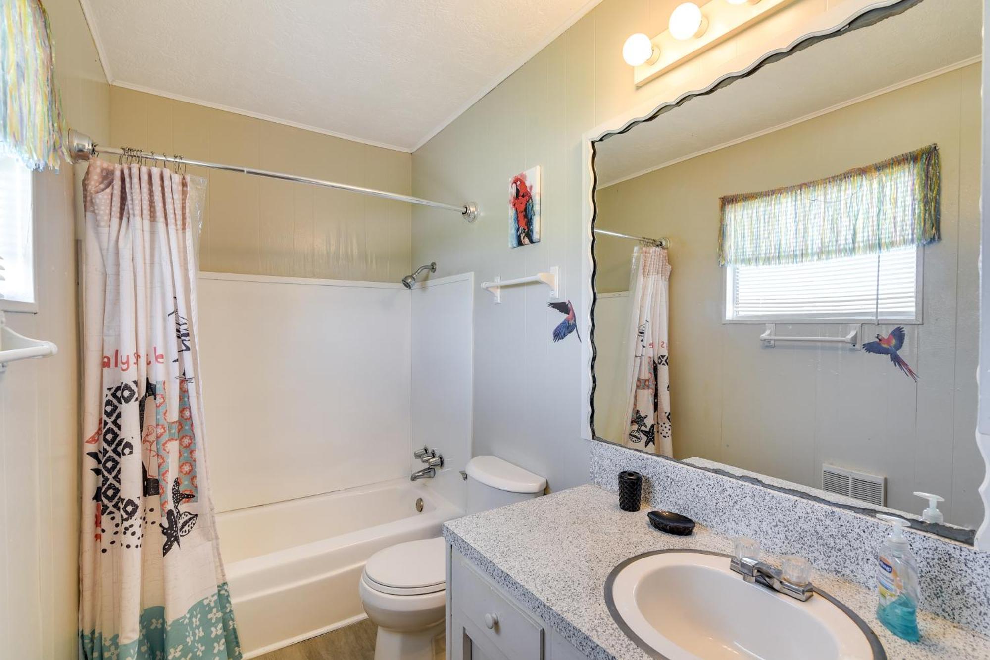 Second-Row Surfside Beach House Newly Renovated! Extérieur photo