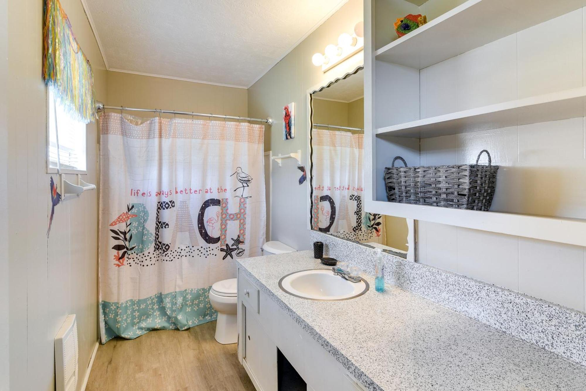 Second-Row Surfside Beach House Newly Renovated! Extérieur photo