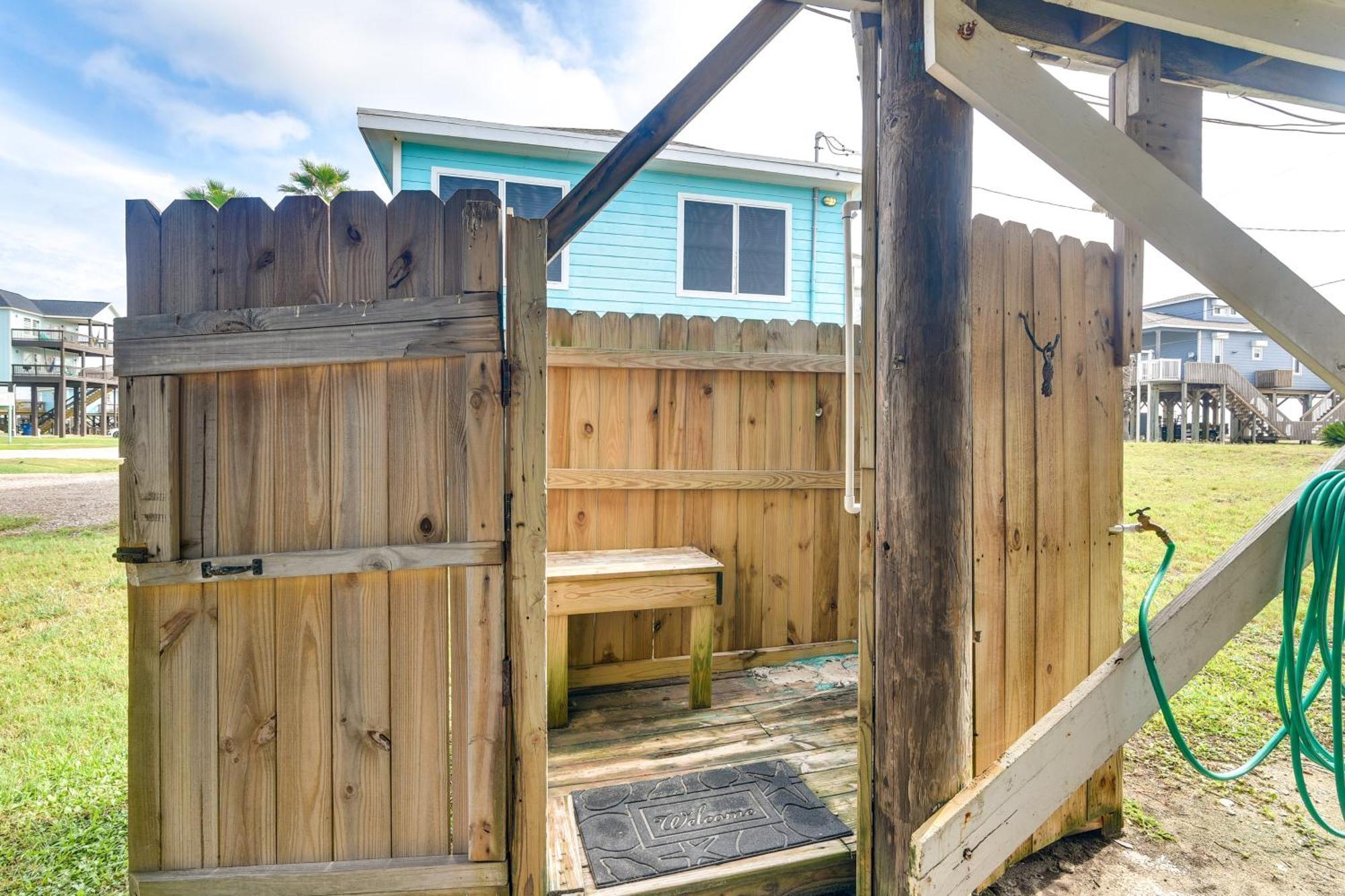 Second-Row Surfside Beach House Newly Renovated! Extérieur photo