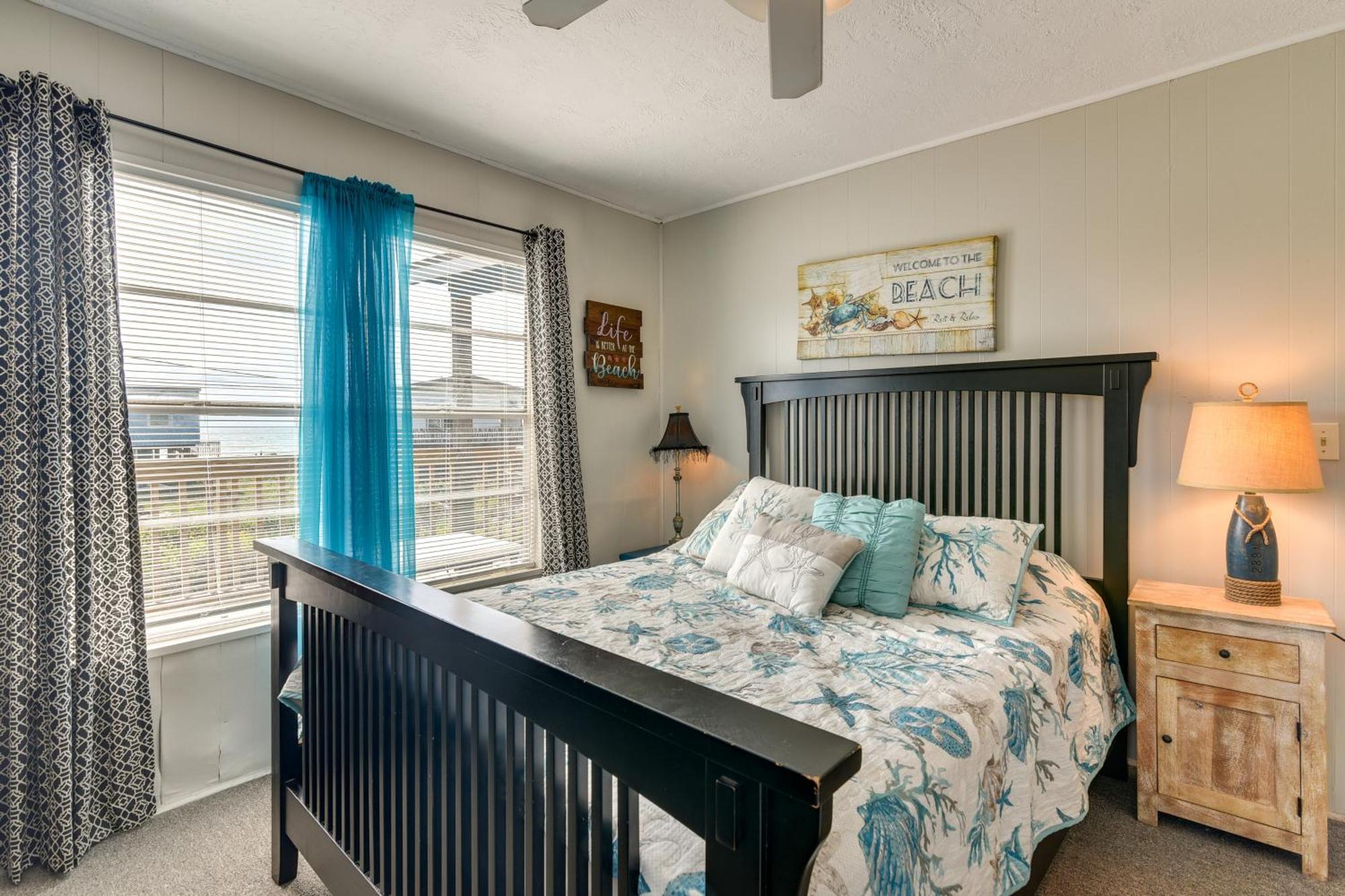 Second-Row Surfside Beach House Newly Renovated! Extérieur photo